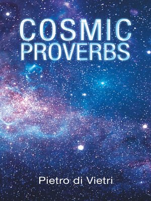cover image of Cosmic Proverbs